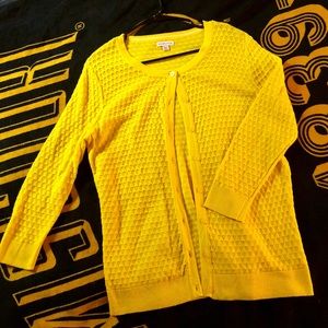 Women's Cardigan - Sunshine Yellow